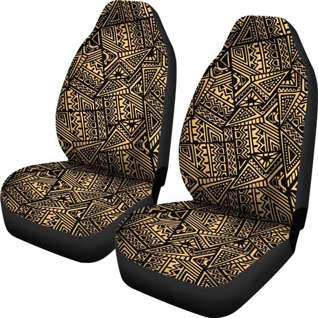 Polynesian Car Seat Cover - Polynesian Tattoo 12 - Polynesian Pride
