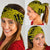 Polynesian Tattoo Yellow Unisex Bandana - Polynesian Pride