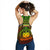 Polynesian Samoa Women's Racerback Tank - Reggae Vintage Polynesian Patterns - Polynesian Pride