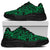 Polynesian Kakau Turtle Green Chunky Sneakers - Polynesian Pride