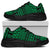 Polynesian tattoo tribal Green Chunky Sneakers - Polynesian Pride