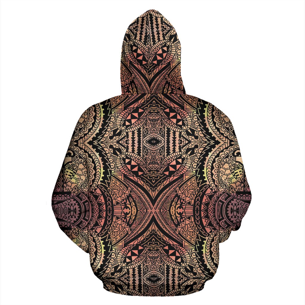 Polynesian Tribal Hoodie 01 - Polynesian Pride