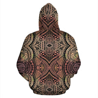 Polynesian Tribal Hoodie 01 - Polynesian Pride