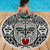 Integrity Maori Ta Moko Beach Blanket Kiwi and Paua - Polynesian Pride