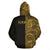 Turtle Hoodie Zip up Polynesian Half Style - Polynesian Pride