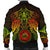 American Samoa Polynesian Bomber Jacket (Men) - Reggae Turtle Manta Ray - Polynesian Pride