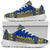 Nauru Sporty Sneakers - Polynesian Chief Flag Version - Polynesian Pride