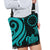 Cook Islands Boho Handbag - Turquoise Tentacle Turtle - Polynesian Pride