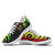 Fiji Polynesian Sneakers - Reggae Tentacle Turtle Crest - Polynesian Pride