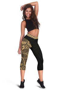 Polynesian Rising 18th Capris A6 - Polynesian Pride