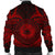 American Samoa Polynesian Men's Bomber Jacket - Red Seal - Polynesian Pride