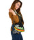 Polynesian Hawaii Shoulder Handbag - Kanaka Maoli With Plumeria Style - Polynesian Pride