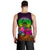 American Samoa Men's Tank Top - Summer Hibiscus - Polynesian Pride