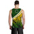 Cook Islands Men Tank Top Style Turtle Rugby - Polynesian Pride