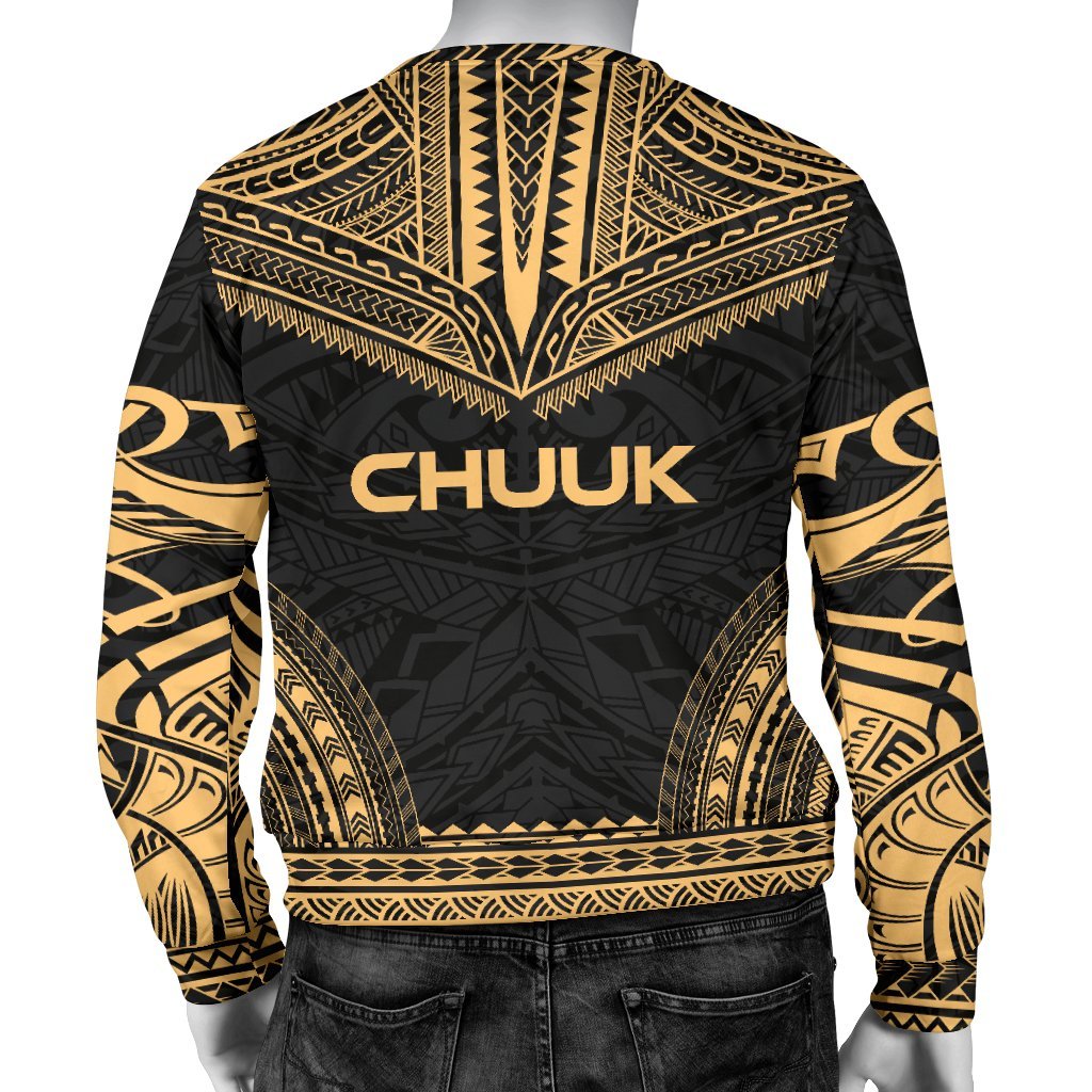 Chuuk Sweater - Polynesian Chief Gold Version - Polynesian Pride