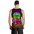 Tahiti Personalised Men's Tank Top - Summer Hibiscus - Polynesian Pride