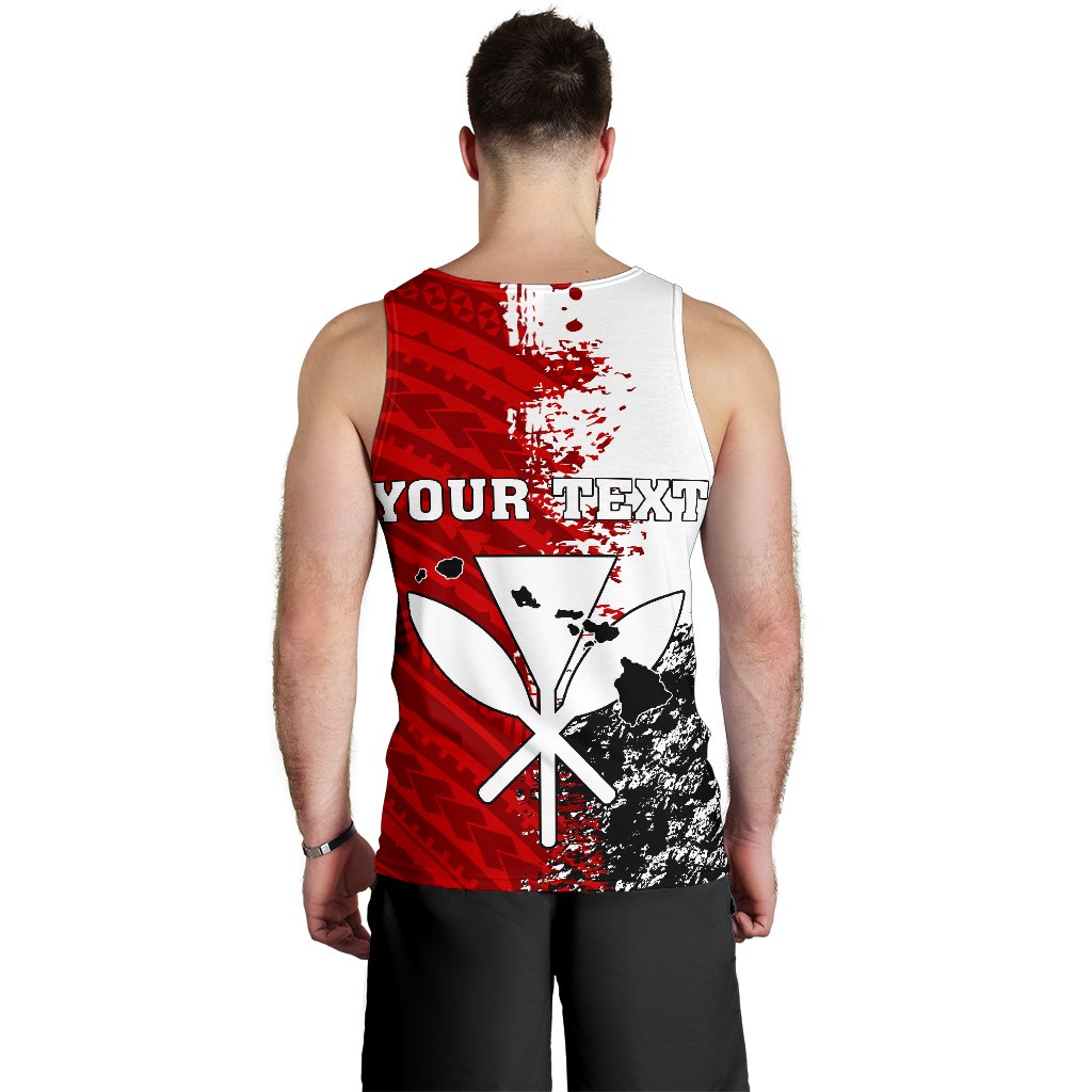 Hawaii King Polynesian Men's Tank Top - Sonic Style - Polynesian Pride