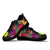 New Caledonia Sneakers - Polynesian Hibiscus Pattern - Polynesian Pride