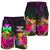 Wallis and Futuna Men's Shorts - Summer Hibiscus Reggae - Polynesian Pride