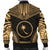 Chuuk Polynesian Chief Men's Bomber Jacket - Gold Version - Polynesian Pride