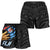 Fiji women's Shorts - Fiji In Me (Black) - Polynesian Pride