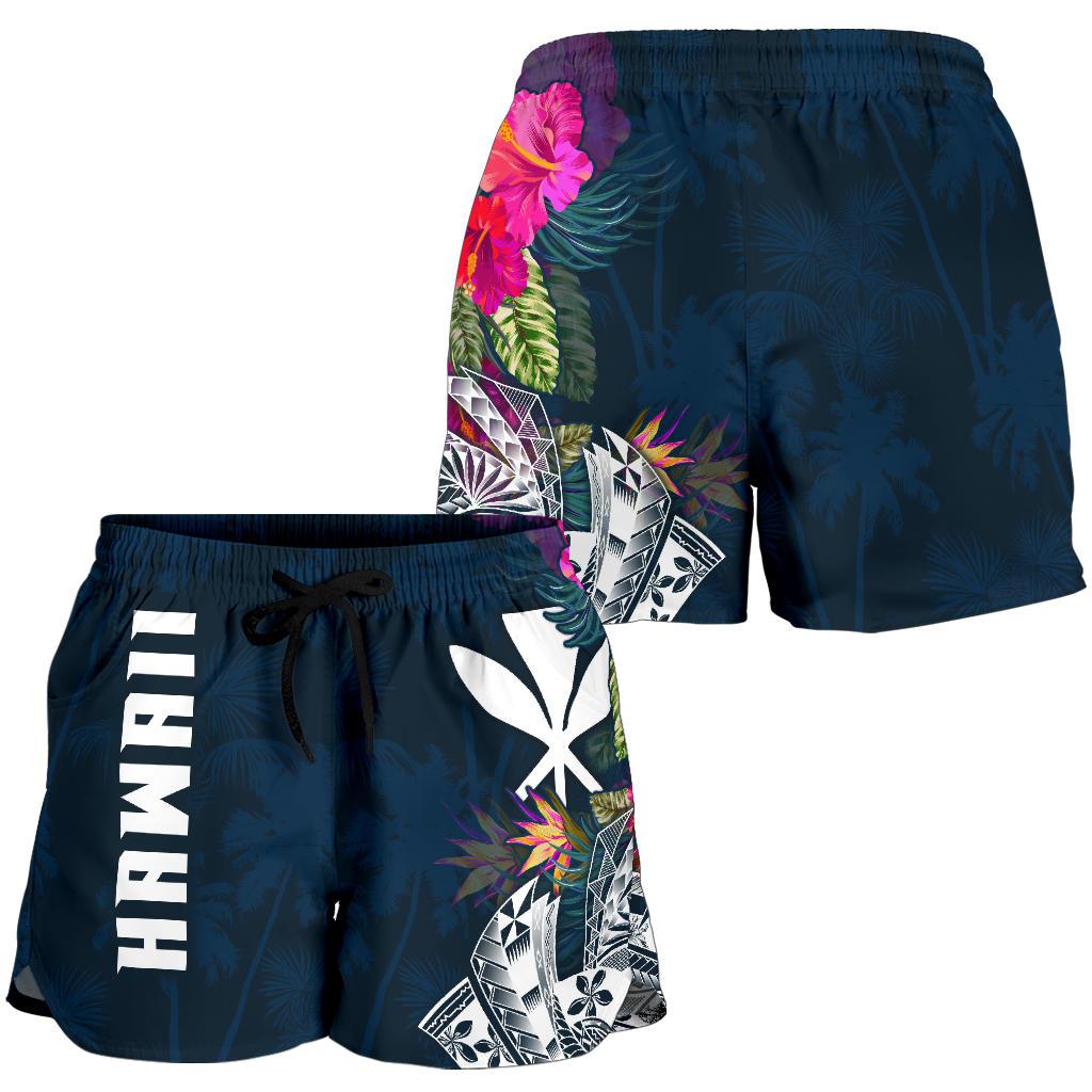Polynesian Hawaii Women's Shorts - Summer Vibes - Polynesian Pride