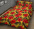 Hawaii Quilt Bed Set Tropical Flowers And Palm Leaves AH - Polynesian Pride