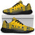 Niue Sporty Sneakers - Polynesian Chief Flag Version - Polynesian Pride