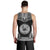 American Samoa Men's Tank Top - Polynesian Chief Black Version - Polynesian Pride