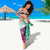 Hawaii Humming Bird Hibiscus Sarong - Out Style - Polynesian Pride