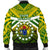 Cook Islands Rugby Men Bomber Jacket Spirit - Polynesian Pride