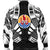 Tahiti Men Bomber Jackets - Polynesian Tattoo Black - Polynesian Pride