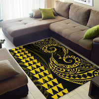 Hawaii Kakau Polynesian Rug - Polynesian Pride