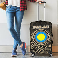 Palau Polynesian Luggage Cover A7 - Polynesian Pride