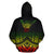 Hawaii All Over Hoodie Shaka Reggae Style - Polynesian Pride