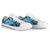 Federated States of Micronesia Low Top Shoe - Symmetrical Lines - Polynesian Pride