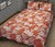 Hawaii Quilt Bed Set Hibiscus Flower Pattern AH - Polynesian Pride