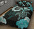 Hawaii Dream Catcher Hibiscus Plumeria Polynesian Turquoise - Quilt Bed Set AH - Polynesian Pride