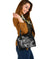 Samoa Shoulder Handbag - White Shark Polynesian Tattoo One Size White - Polynesian Pride