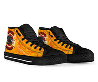 American Samoa High Top Shoes - Aeto Pago Pago - Polynesian Pride