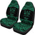 Fiji Polynesian Car Seat Covers - Pride Green Version - Polynesian Pride