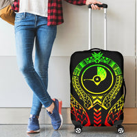 Yap Luggage Cover - Micronesian Tribal Reggae - Polynesian Pride