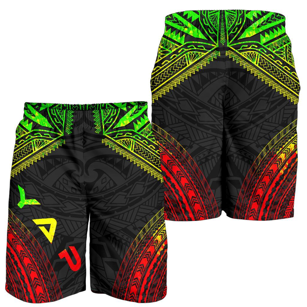 Yap Men's Shorts - Polynesian Chief Reggae Version - Polynesian Pride