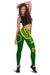 Cook Islands Polynesian Women's Leggings - Polynesian Turtle - Polynesian Pride