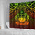 Polynesian Samoa Shower Curtain - Reggae Vintage Polynesian Patterns - Polynesian Pride