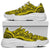 Polynesian Symmetry Yellow Chunky Sneakers - Polynesian Pride