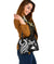 Papua New Guinea Shoulder Handbag - White Tentacle Turtle - Polynesian Pride