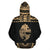 Guam All Over Hoodie Polynesian Gold Version - Polynesian Pride