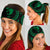 Hawaiian Ikaika Warrior Green Bandana 3-Pack - Polynesian Pride