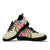 Hawaii Polynesian Flowers Swimming Turtles Sneakers - Polynesian Pride